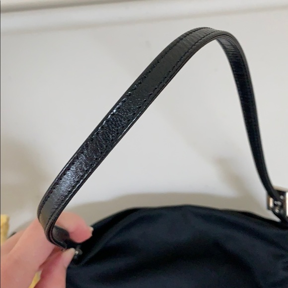 SOLD Black Fendi Shoulder Bag - Picture 4 of 10